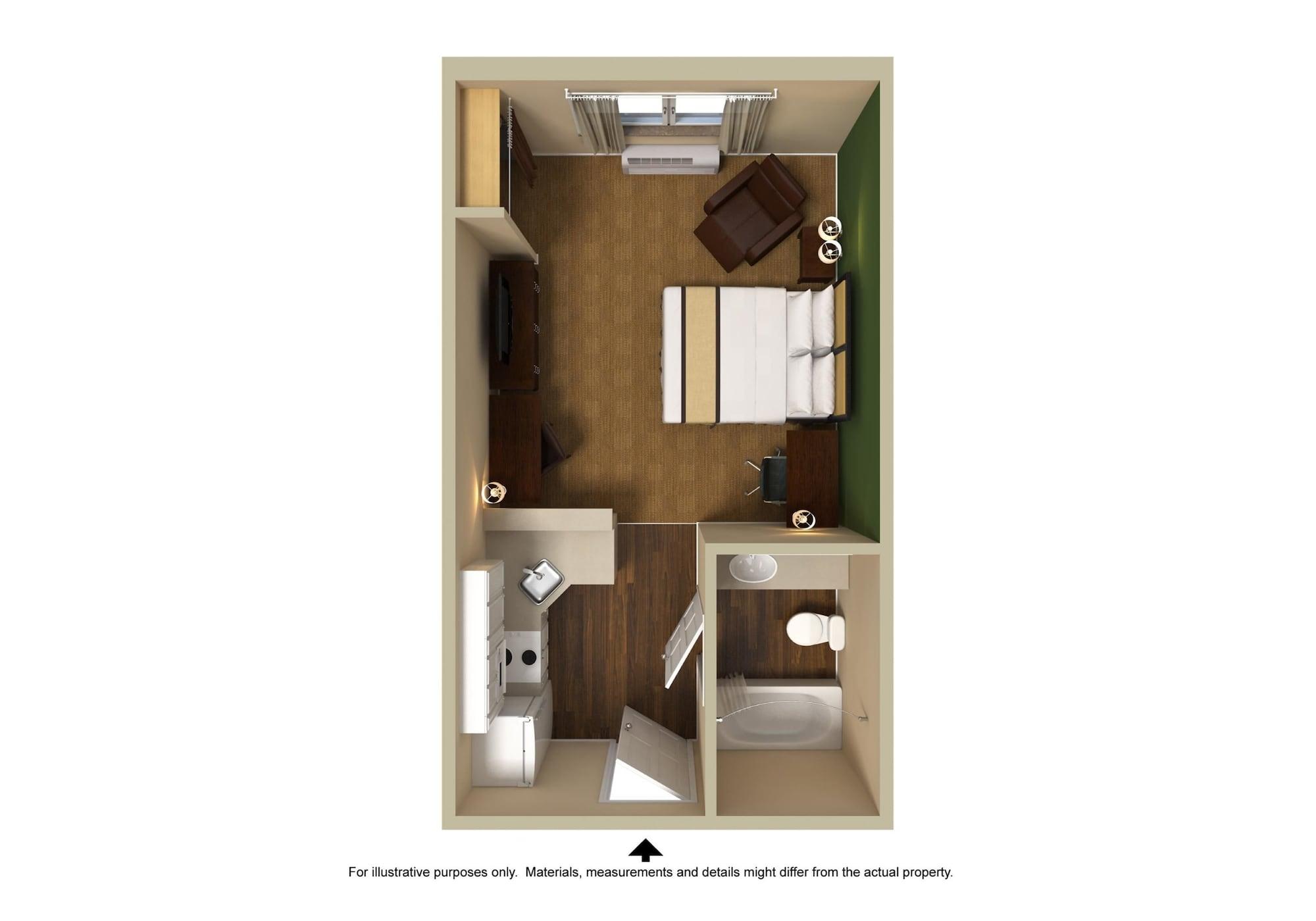 Extended Stay America Suites - Kansas City - South Exteriör bild