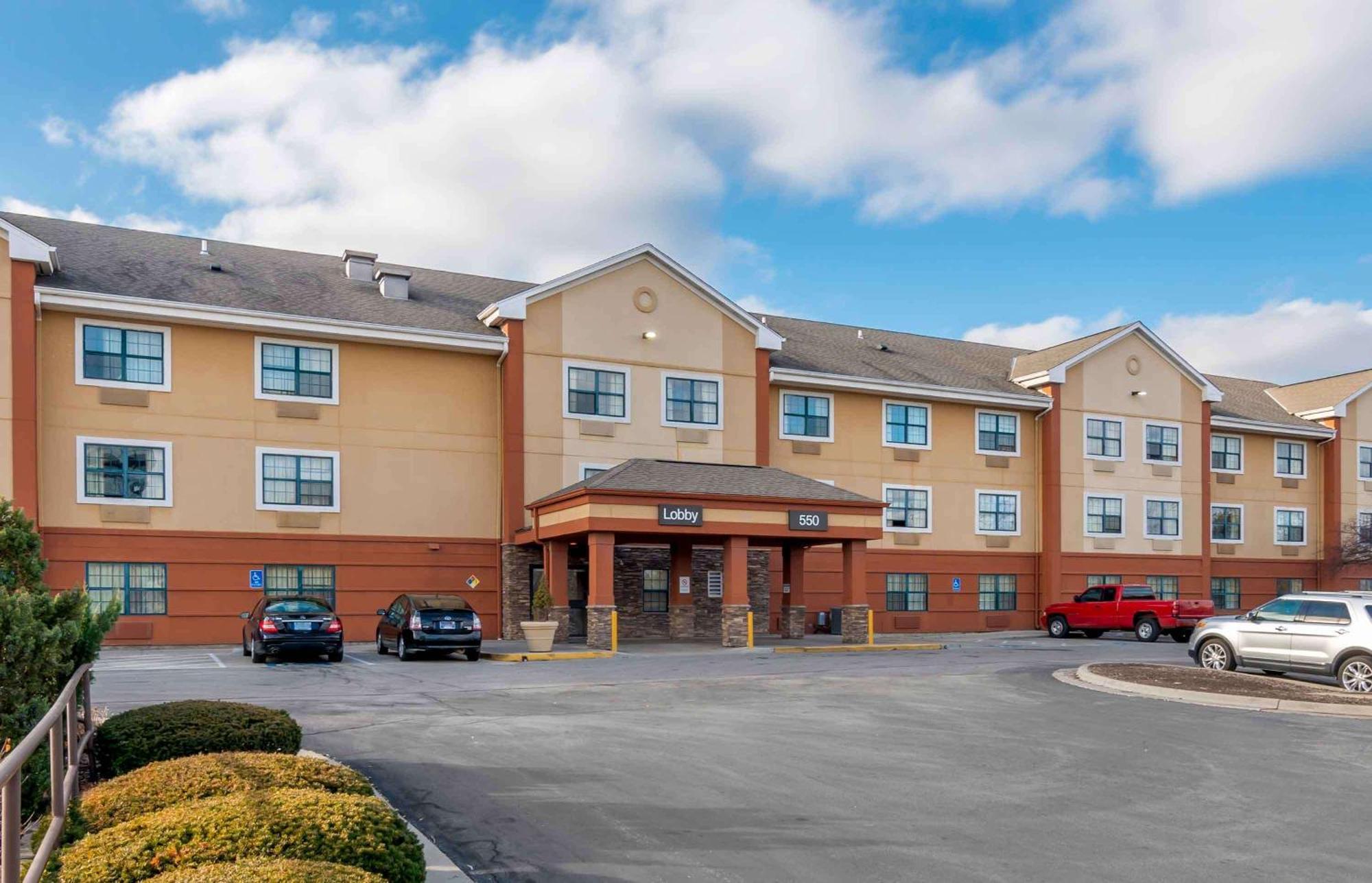 Extended Stay America Suites - Kansas City - South Exteriör bild